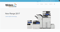 Desktop Screenshot of copiersuk.com