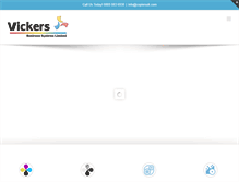 Tablet Screenshot of copiersuk.com